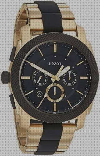¿Dónde poder comprar dorados relojes reloj dorado y negro hombre?