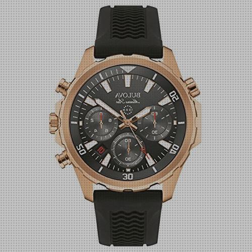 Las mejores dorados relojes reloj dorado y negro hombre