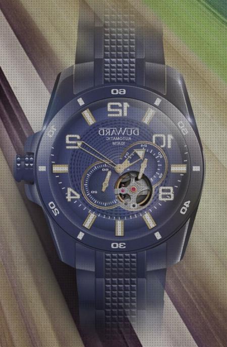 Opiniones de duward reloj reloj automatico amazon transparente reloj inteligente de color rosa de amazon de huella digital reloj duward automático hombre