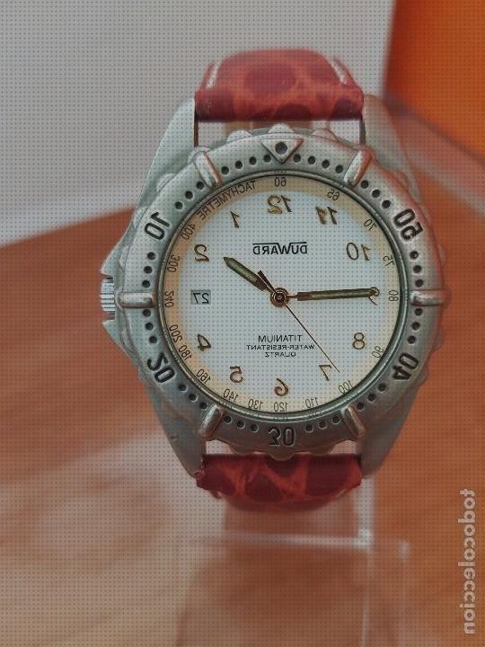 Mejores 32 relojes duward titanio