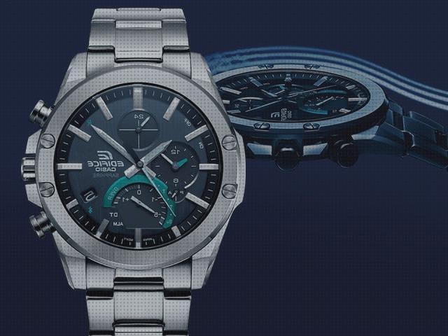 Los mejores 24 Relojes Edifice Eqb 600 Gps