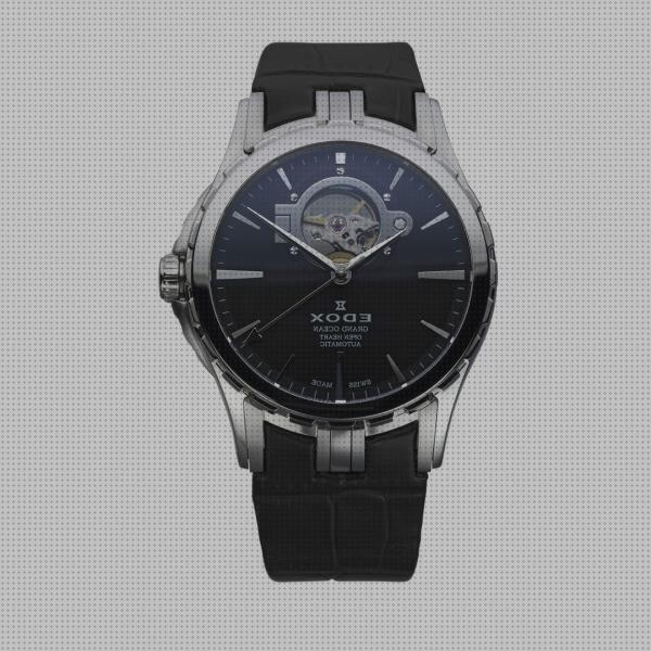 Review de reloj edox automatic