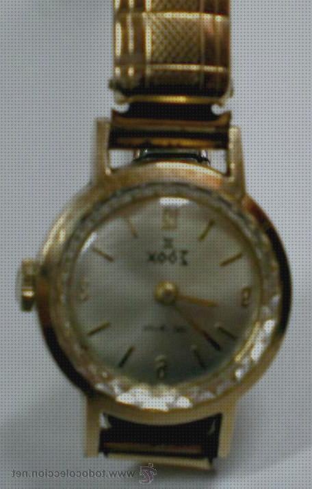 Review de reloj edox mujer oro