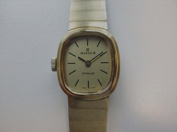 Análisis de los 24 mejores Relojes Edox De Mujeres Oros