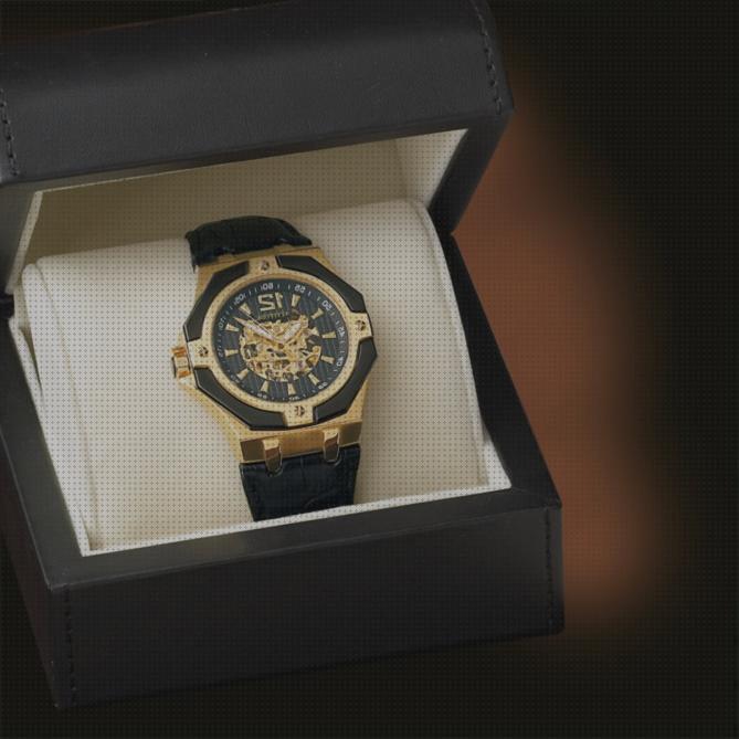 Los 21 Mejores Relojes Elegabte Colores Oros De Hombres
