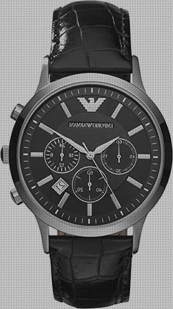 Opiniones de los 27 mejores Relojes Elegantes De Hombres Correas Cueros Emporios Armani
