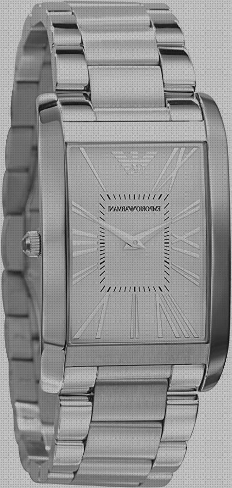 Review de reloj emporio armani hombre cuadrado