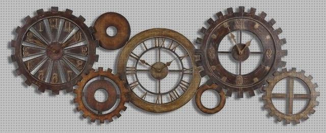 Las mejores marcas de engranajes reloj engranajes pared