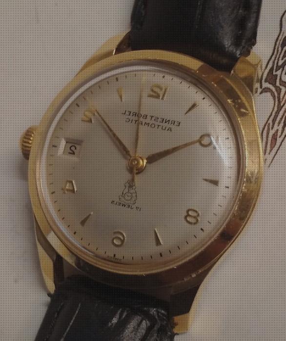 Las mejores marcas de ernest reloj ernest borel