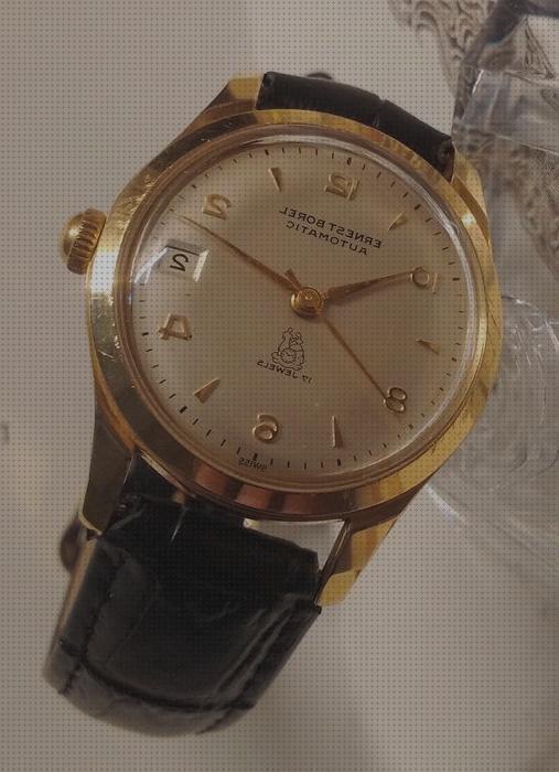 15 Mejores relojes ernest borel bajo análisis