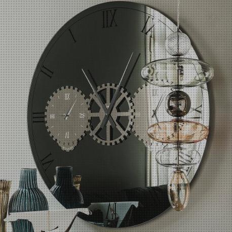 Review de reloj espejo
