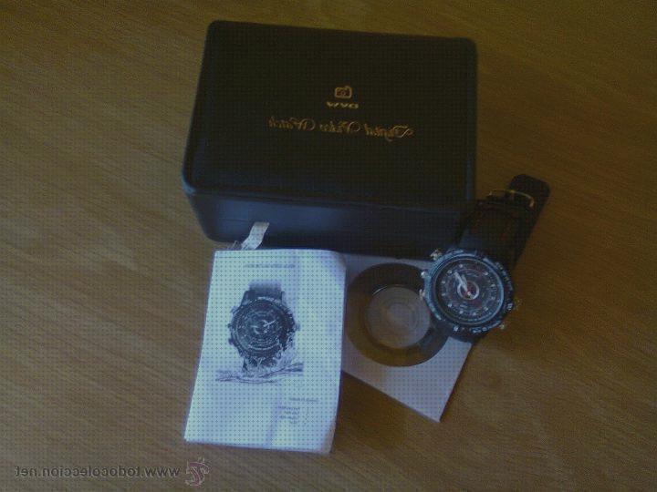 Review de los 13 mejores relojes espia dalton