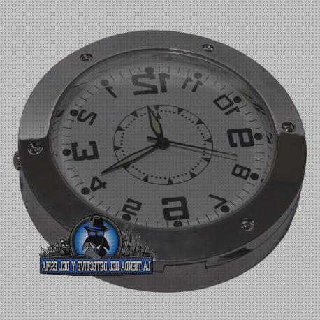 Mejores 19 relojes espia sobremesas para comprar