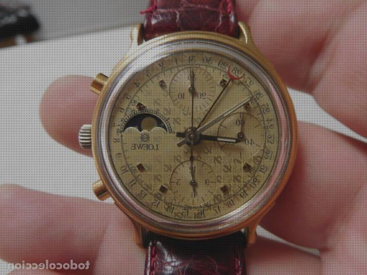 Opiniones de los 16 mejores Relojes Fases Lunares Automaticos