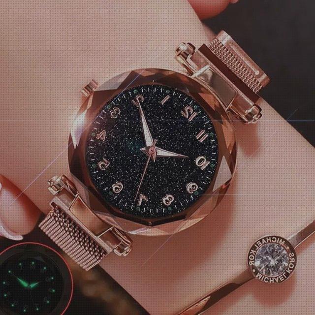 Análisis de los 36 mejores relojes femeninos bajo análisis