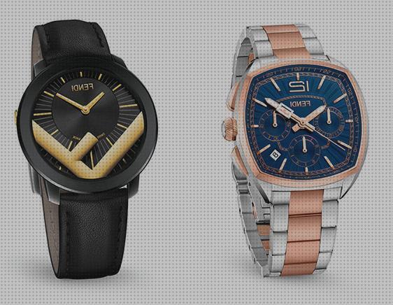 Opiniones de los 17 mejores Relojes Fendi De Hombres