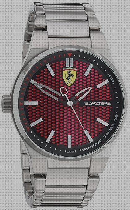 Review de reloj ferrari acero inoxidable