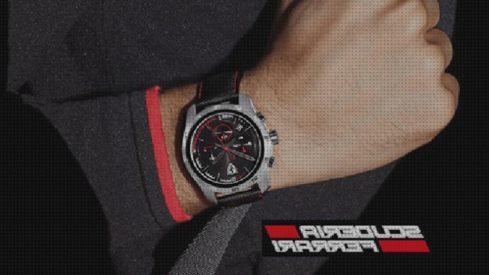 Las mejores ferrari reloj ferrari rojo