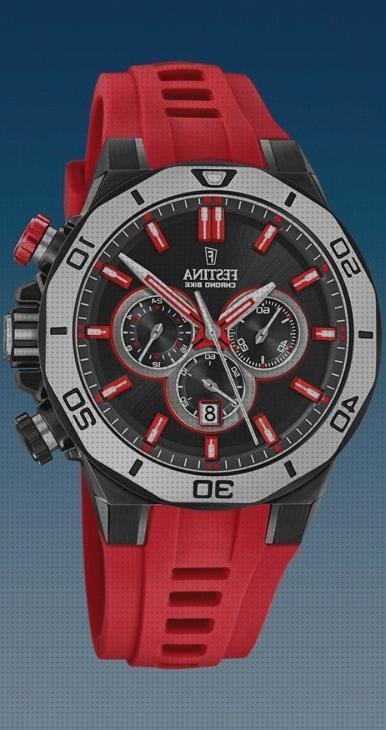 Las mejores marcas de reloj festina hombre rojo reloj despertador festina festina reloj festina hombre rojo y negro correa de metal