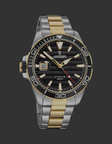 Los 30 Mejores Relojes Festina Quartz De Hombres Dorados