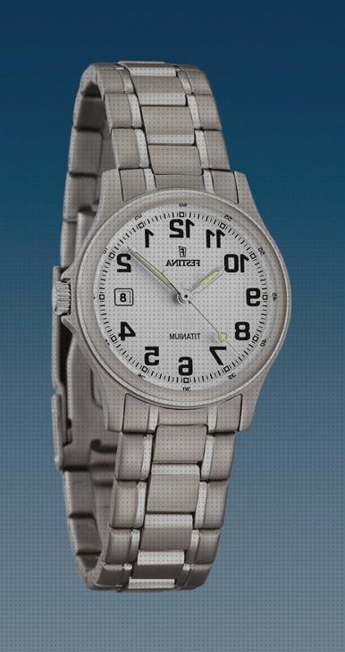 Las mejores festina reloj festina titanium mujer