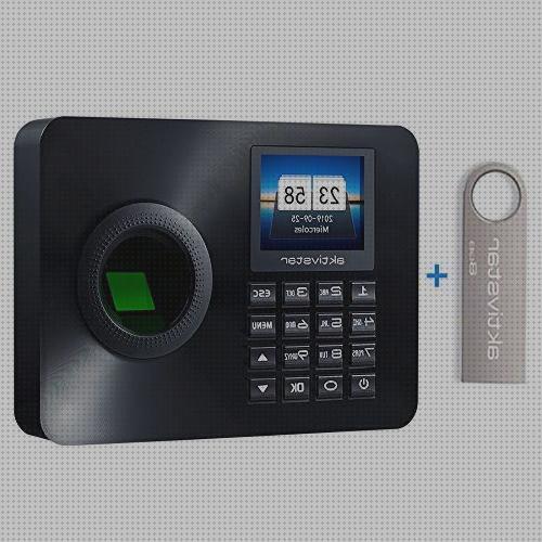 Las mejores marcas de fichador reloj fichador de personal huella digital
