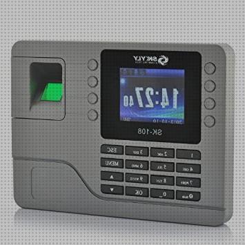 Las mejores fichador reloj fichador de personal huella digital