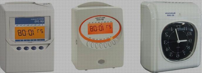 Review de reloj fichar mecanico