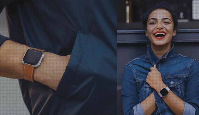 Las mejores fitbit reloj fitbit mujer morado