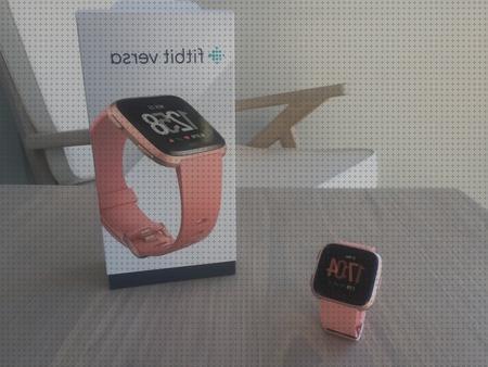 TOP 30 relojes fitbit rosas para comprar