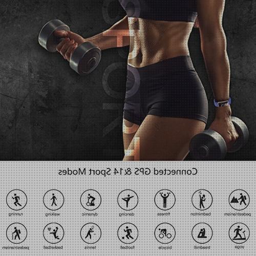 TOP 16 relojes fitness ausun130 bajo análisis