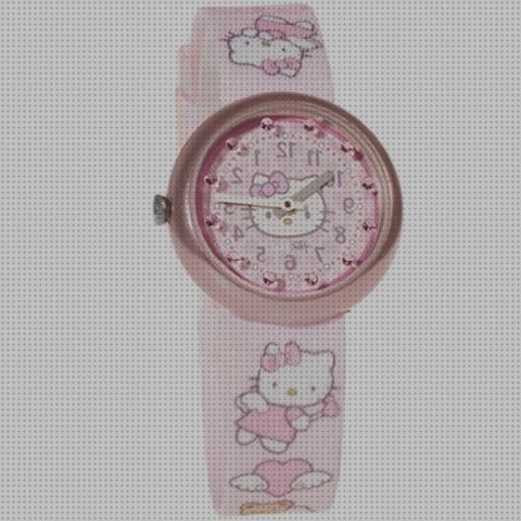 Las mejores flik reloj flik flak hello kitty