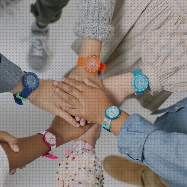 Los mejores 14 Relojes Flik Flak Para Niños