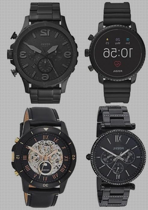 Review de reloj fossil automatico dorado hombre