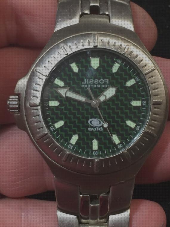 Los 29 Mejores Relojes Fossil Blue 100 Meters