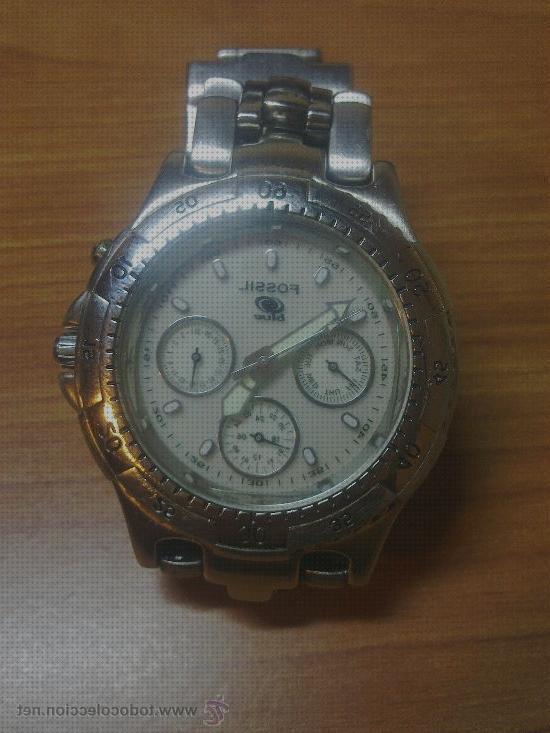 Review de reloj fossil blue 100 meters