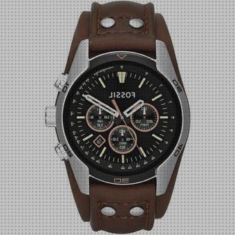 Opiniones de fossil reloj fossil hombre marron