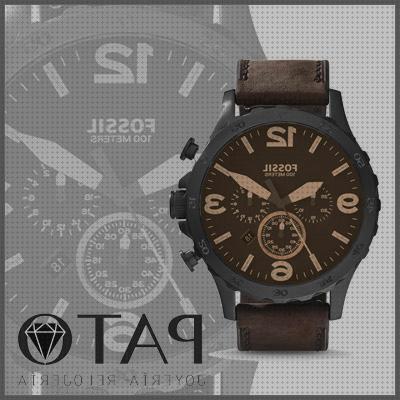 Review de los 33 mejores relojes fossil jr1487 bajo análisis