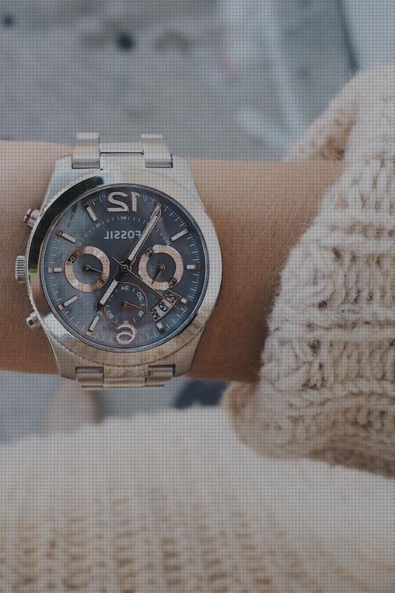Los 26 Mejores Relojes Fossil De Mujeres Boyfriend