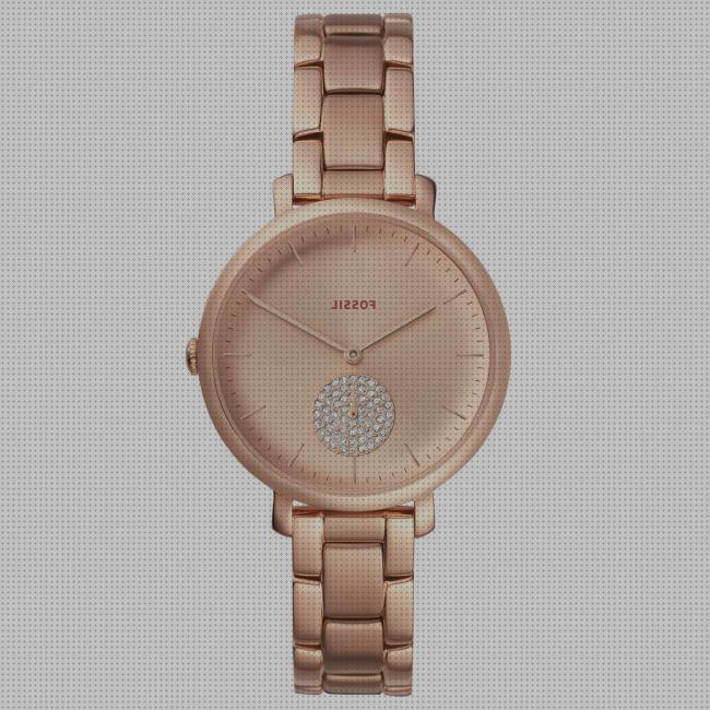 Opiniones de los 29 mejores Relojes Fossil De Mujeres Rose Golds