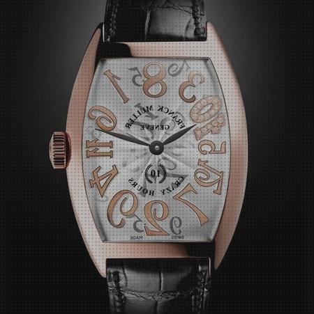 Las mejores marcas de muller reloj frank muller