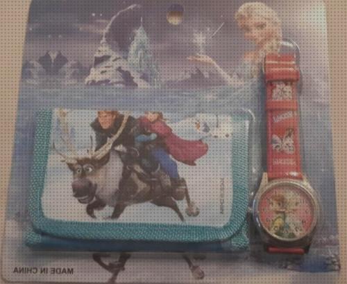 ¿Dónde poder comprar frozen reloj frozen y monedero?