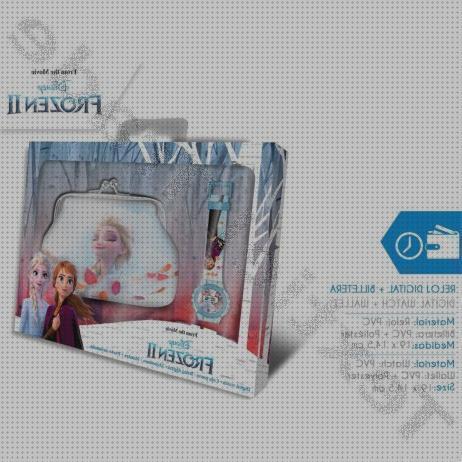 Las mejores marcas de frozen reloj frozen y monedero