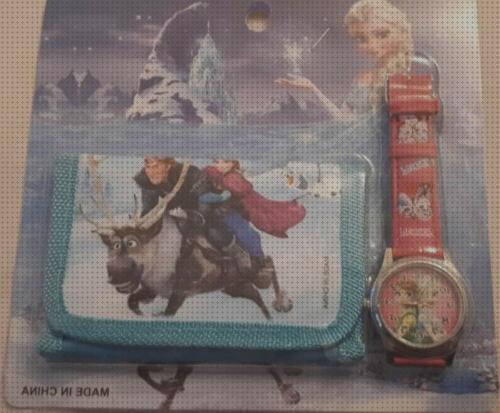 Las mejores frozen reloj frozen y monedero