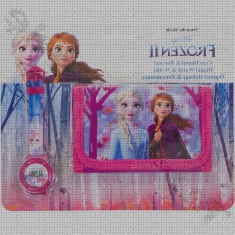 Los mejores 23 Relojes Frozen Y Monederos