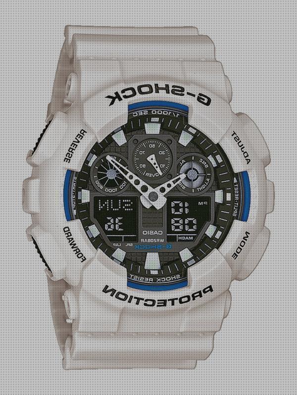 10 Mejores Reloj G Shock Hombre Blanco Mayo 2021