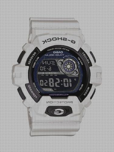 Opiniones de shock reloj g shock hombre blanco