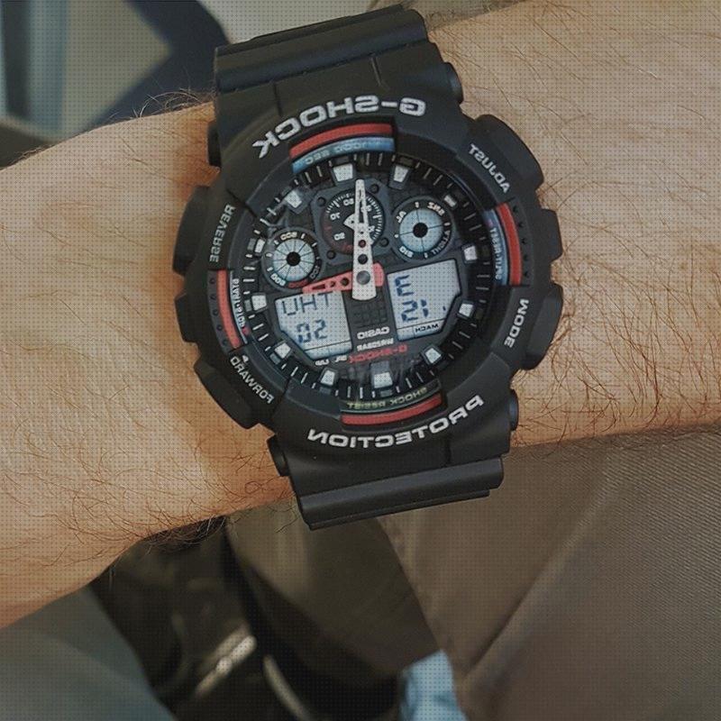 Análisis de los 38 mejores Relojes G Shocks De Hombres Ga 100 1a4dr