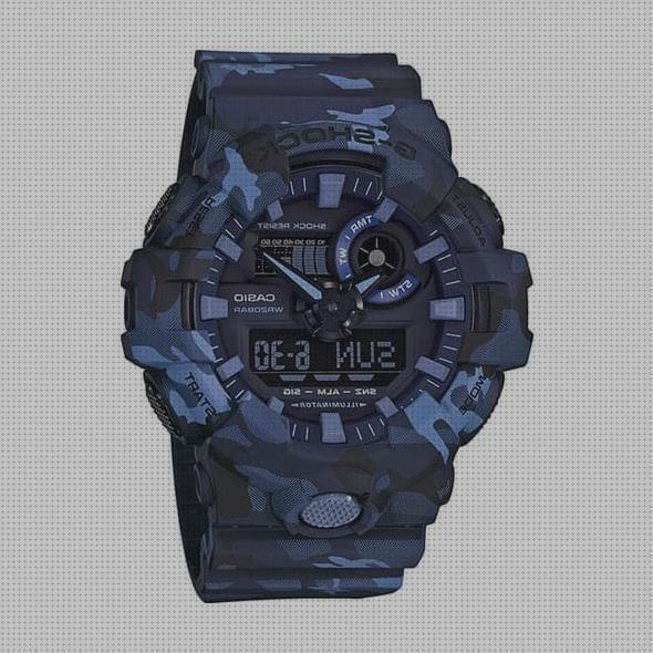Las mejores shock reloj g shock hombre militar
