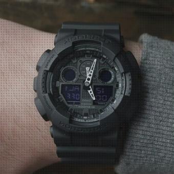 Review de reloj g shock hombre negro ga 100 1a2ndr